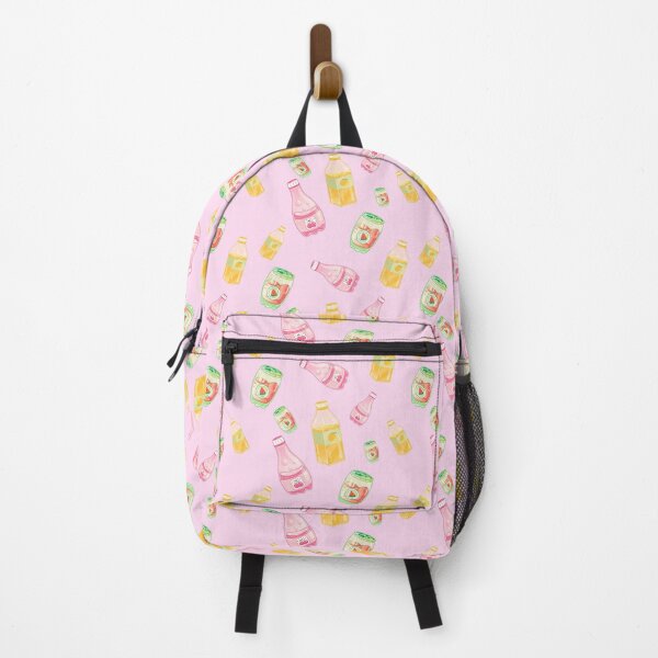 Item preview, Kawaii japanese drinks pattern designed and sold by ImaginarySouls.