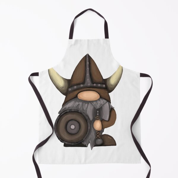 Item preview, Viking Warrior Gnome designed and sold by jennyfahfah88.