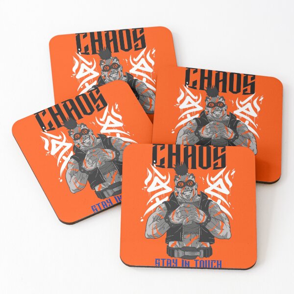 Item preview, "Chaos stay in touch" designed and sold by HarryMarz.