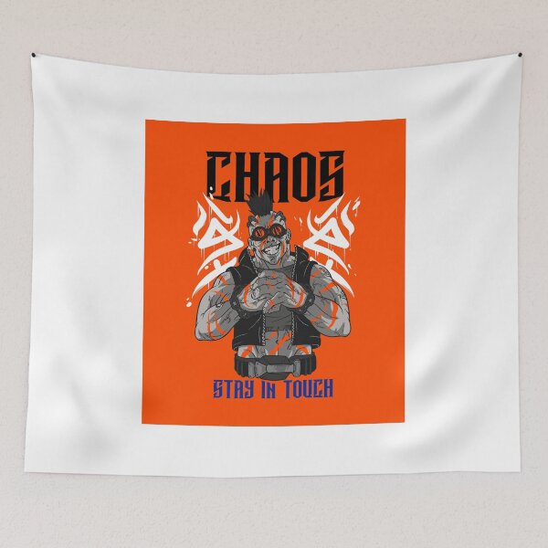 Item preview, "Chaos stay in touch" designed and sold by HarryMarz.
