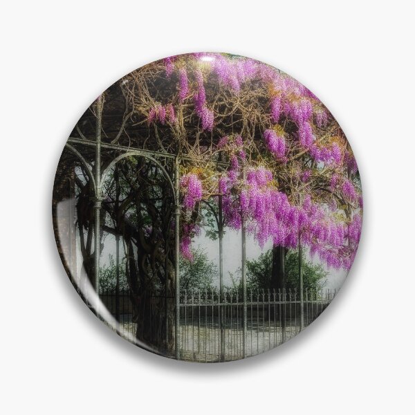Item preview, Castello di Rivoli Italy and its historical wisteria designed and sold by ritadilalla.