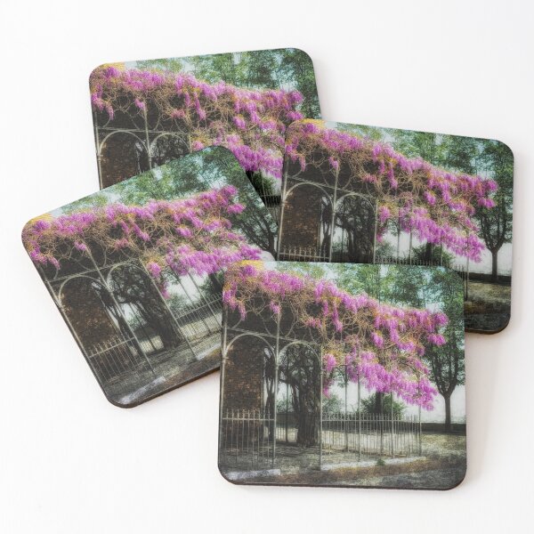 Item preview, Castello di Rivoli Italy and its historical wisteria designed and sold by ritadilalla.