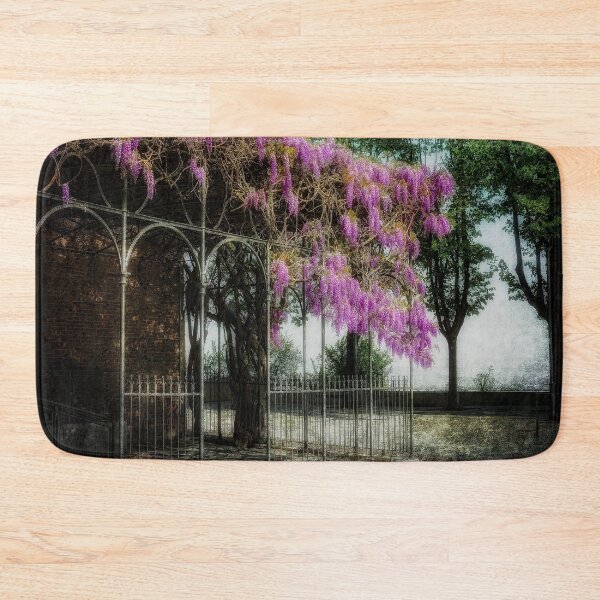 Item preview, Castello di Rivoli Italy and its historical wisteria designed and sold by ritadilalla.