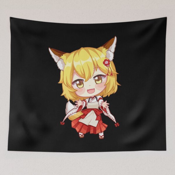 Item preview, Senko Chibi Sewayaki Kitsune No Senko San designed and sold by Nerd189.