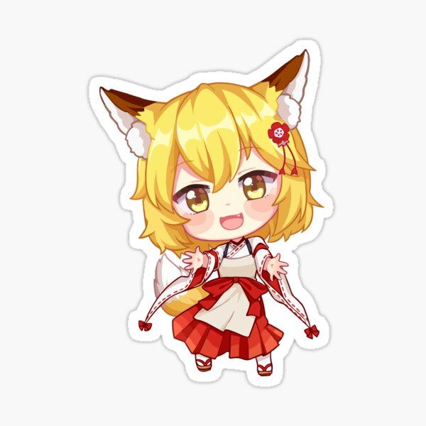 Chinese New Year Stickers (Boy Girl Chibi) - TweetPaperie