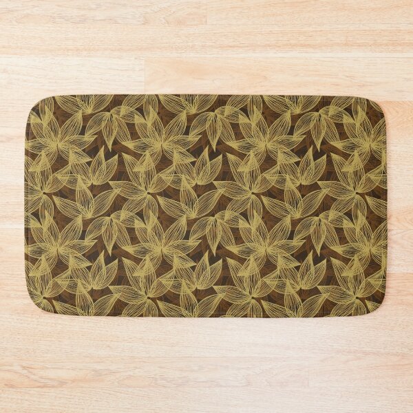 Item preview, Earthy Botanical Pattern Line Art No. 1 designed and sold by AEIZLITA N.