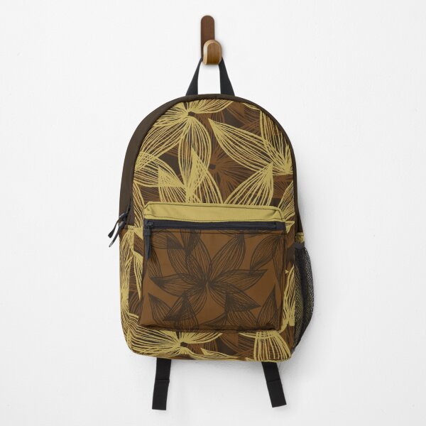 Item preview, Earthy Botanical Pattern Line Art No. 1 designed and sold by AEIZLITA N.