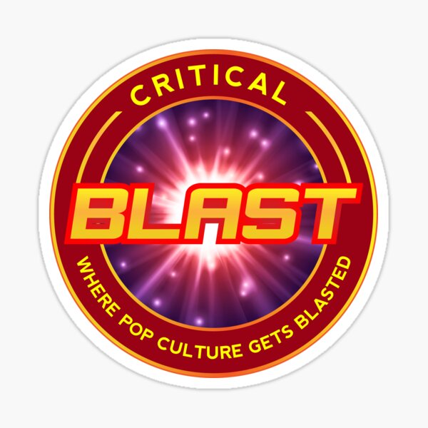Where Pop Culture Gets Blasted Sticker