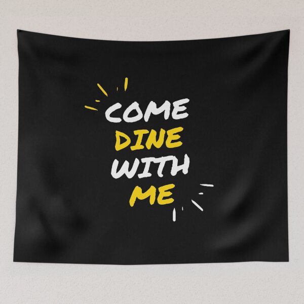 Item preview, Ven a cenar conmigo designed and sold by Fioranoclthing.