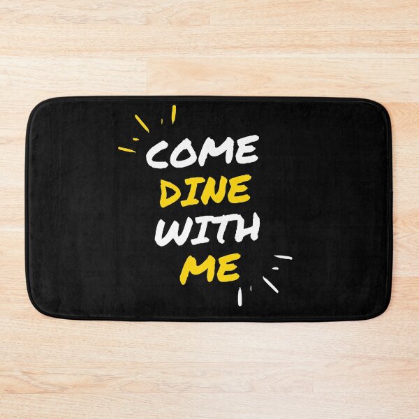 Item preview, Come Dine With Me designed and sold by Fioranoclthing.