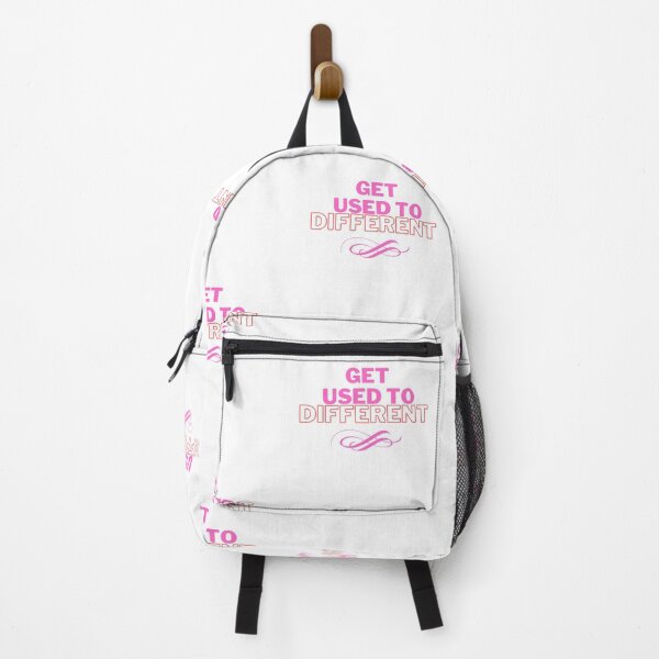 Item preview, Copy of Get Used to Different Pink 2 designed and sold by kyds.