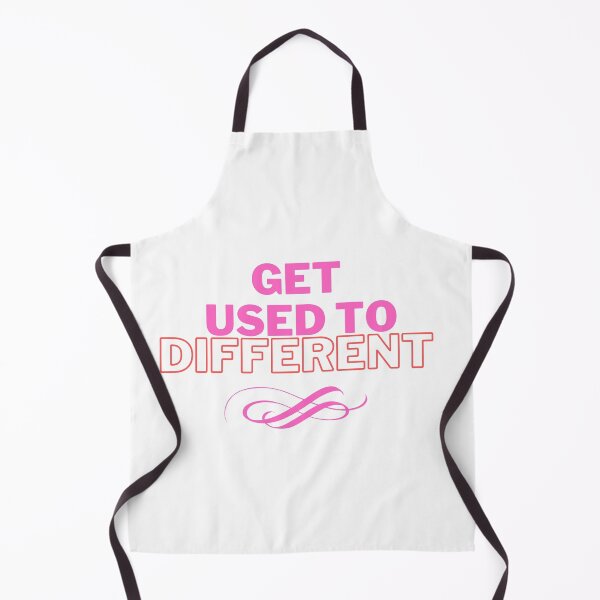Item preview, Copy of Get Used to Different Pink 2 designed and sold by kyds.