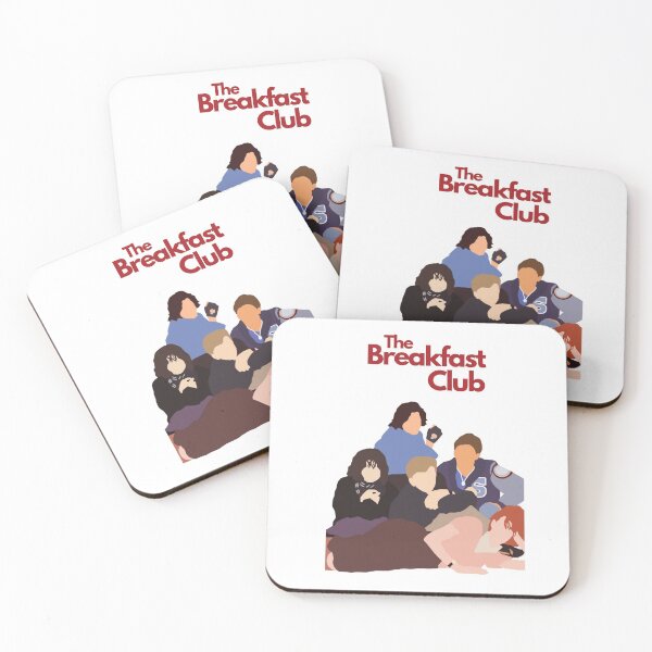 Item preview, Minimalist The Breakfast Club Design designed and sold by anjalirpatel.