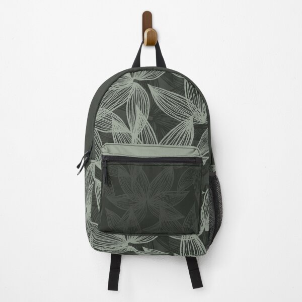 Item preview, Earthy Botanical Pattern Line Art No. 2 designed and sold by AEIZLITA N.