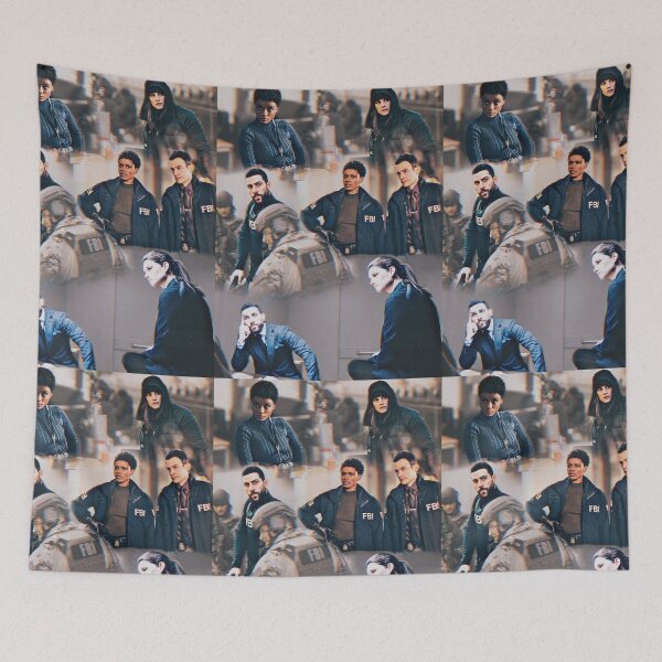 Item preview, FBI Tv Series designed and sold by EmeralsIsleEdit.