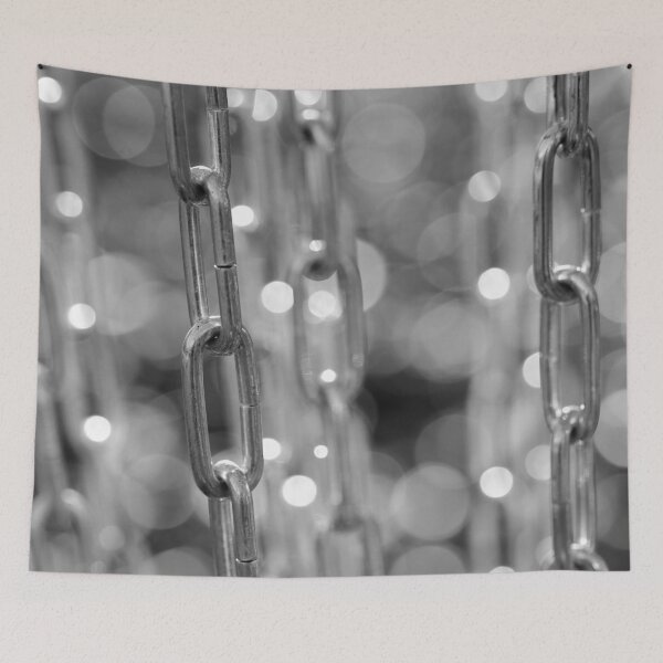 Item preview, Black and White Chains designed and sold by StampCity.