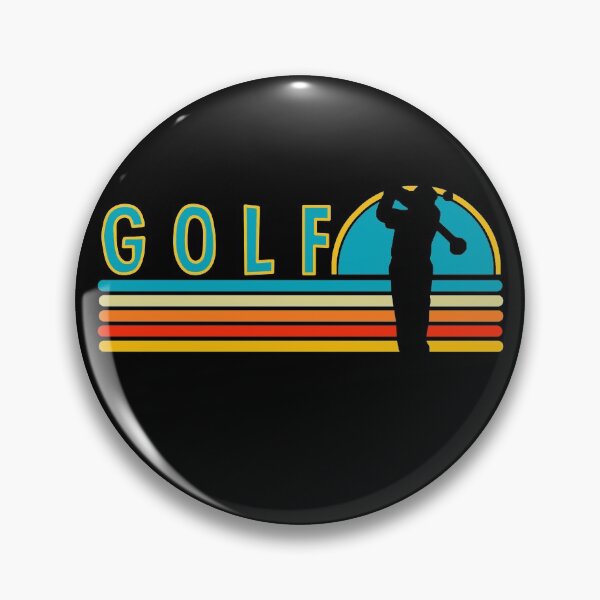 Item preview, Retro golf design designed and sold by SidTastic .