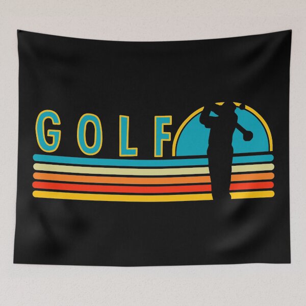 Item preview, Retro golf design designed and sold by SidTastic .