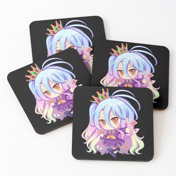 Item preview, Shiro Chibi No Game No Life designed and sold by Nerd189.