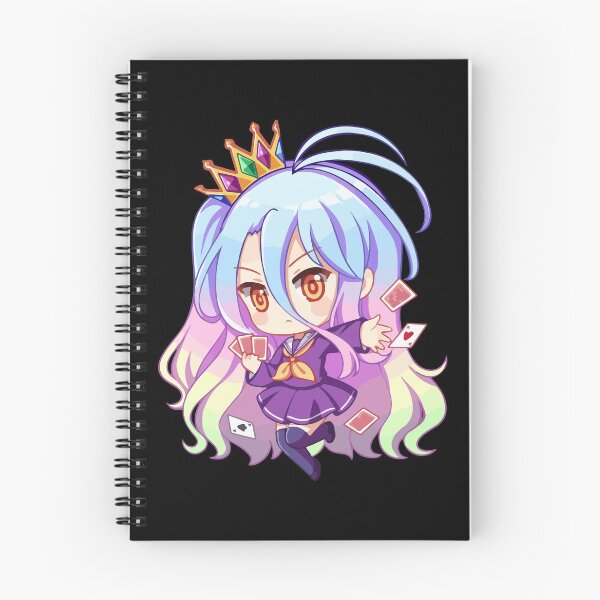 Item preview, Shiro Chibi No Game No Life designed and sold by Nerd189.