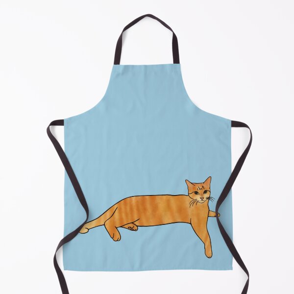 Item preview, Laying Orange Tabby Cat designed and sold by murialbezanson.
