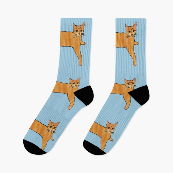 Item preview, Laying Orange Tabby Cat designed and sold by murialbezanson.