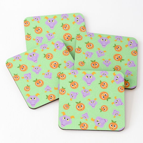 Item preview, Festival Fresh - Figment and orange bird (green) designed and sold by Cammi Friederichs.