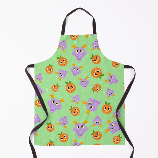 Item preview, Festival Fresh - Figment and orange bird (green) designed and sold by Cammi Friederichs.