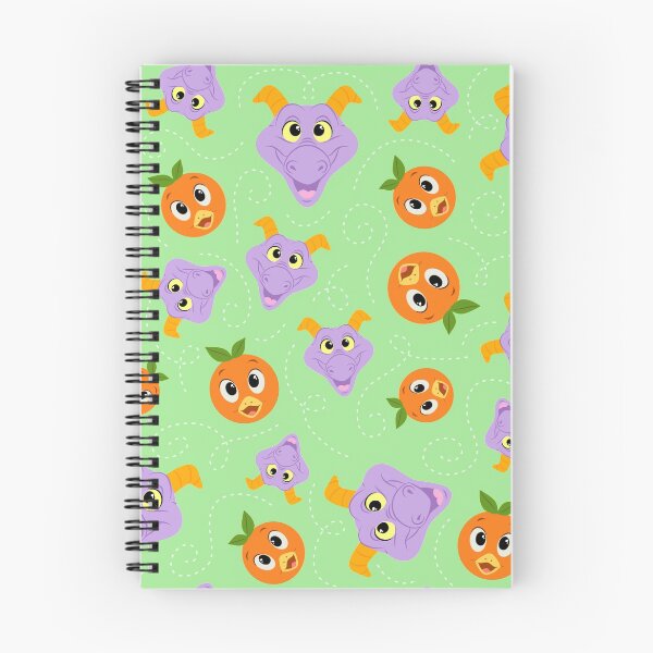 Item preview, Festival Fresh - Figment and orange bird (green) designed and sold by Cammi Friederichs.