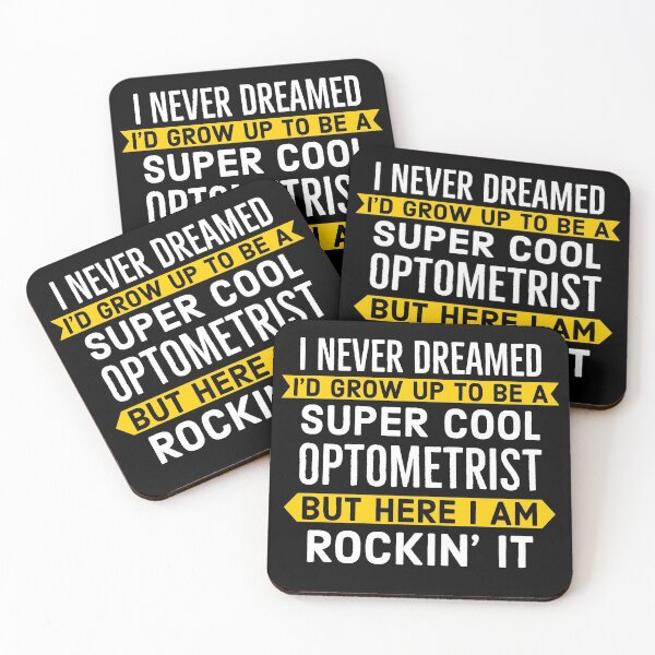 Item preview, Super Cool Optometrist Gift designed and sold by Luna1Shop.