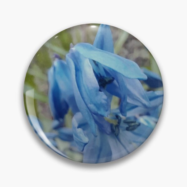 Item preview, Blue flower designed and sold by Leo Ginear.