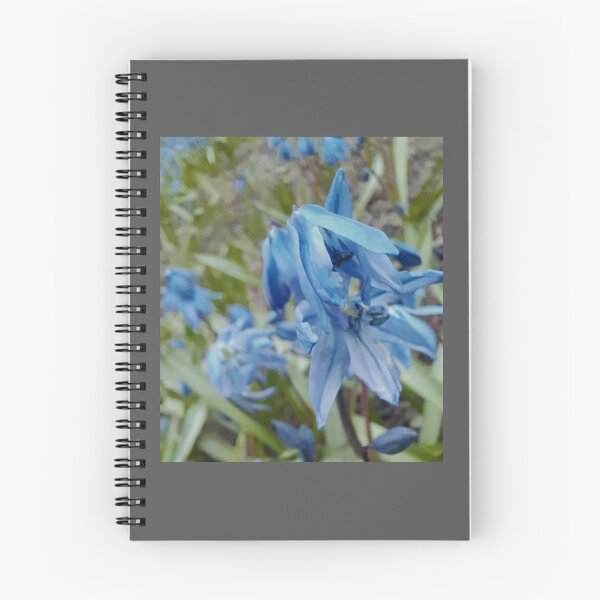 Artikelvorschau, Blaue Blume entworfen und verkauft von Leo Ginear.