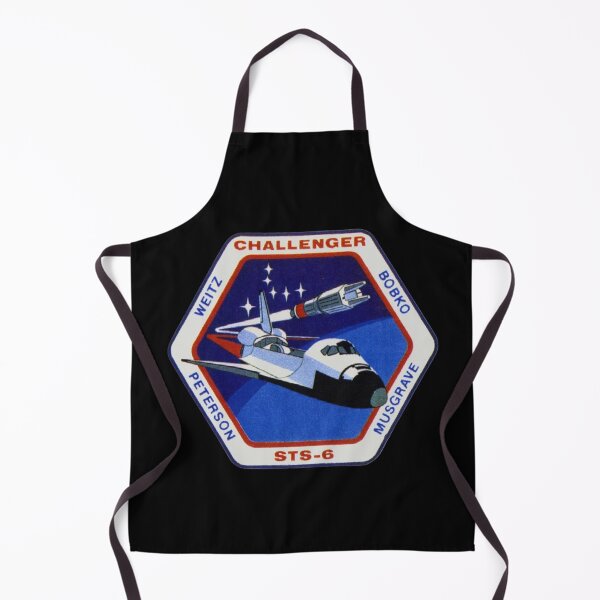 Item preview, STS-6 Patch Insignia NASA Retro Style Vintage Emblem designed and sold by kawrdesigns.