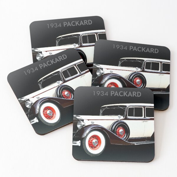Item preview, 1934 Packard Sedan designed and sold by James DeFazio.