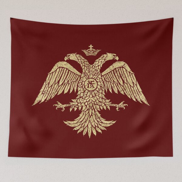 Item preview, Byzantine Empire Eagle - Vintage Gold designed and sold by Royal-Elite.