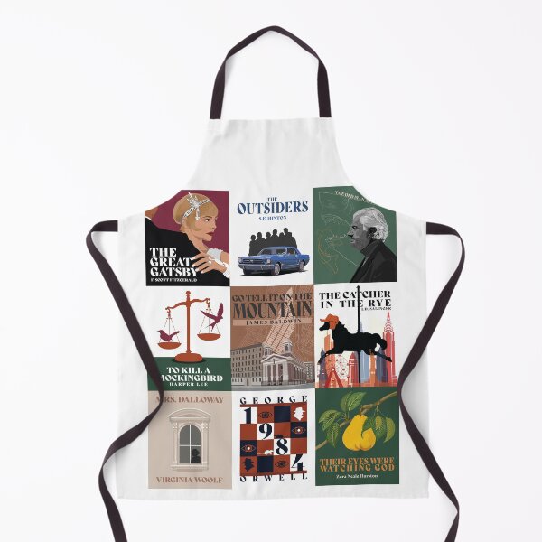 Item preview, Classic Literature minimalist book art designed and sold by PrintsBySadie.