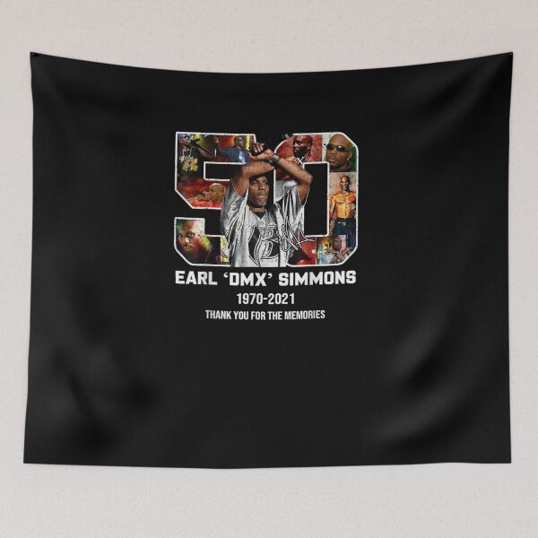 Item preview, Rip D.M.X. T-Shirt Rapper Legends Never Die designed and sold by joandinkelSH.