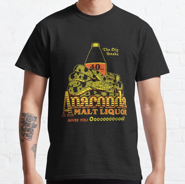 anaconda malt liquor shirt