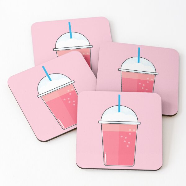 Item preview, Milkshake - Pink designed and sold by THEE24.