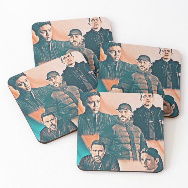 Item preview, FBI Tv Series designed and sold by EmeralsIsleEdit.