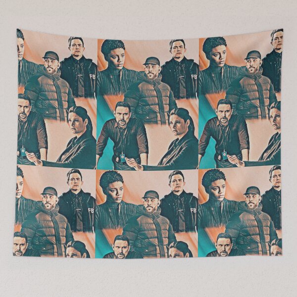 Item preview, FBI Tv Series designed and sold by EmeralsIsleEdit.