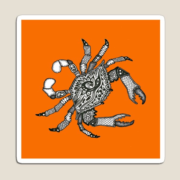 Fall Crab Magnet