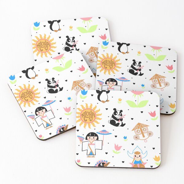 Item preview, It's a small world (mimic design) designed and sold by Cammi Friederichs.