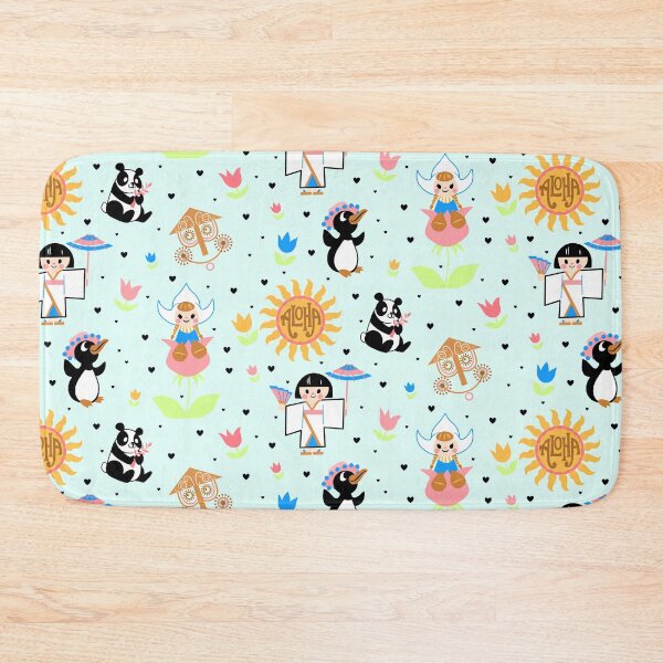 Item preview, It's a small world (mimic design) designed and sold by Cammi Friederichs.