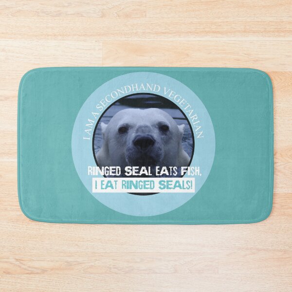 Item preview, carnivore polar bear designed and sold by vidyaroul.