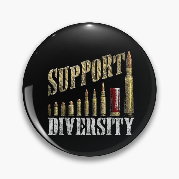 Item preview, Support Diversity Gun Bullets Veteran Soldier Vintage designed and sold by joandinkelSH.