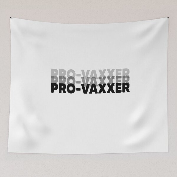 Item preview, Pro Vaxxer designed and sold by Heddar Badreddine.