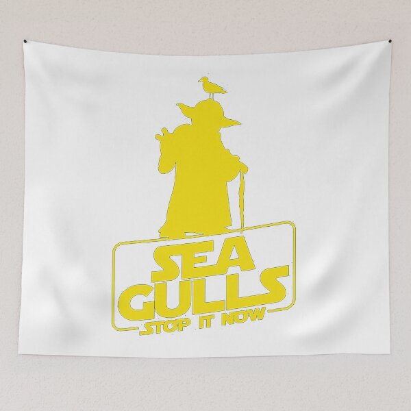 Item preview, Seagulls stop it now designed and sold by rosagrayed.