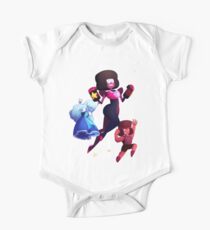 Garnet - Steven Universe Fanart, Sapphire, Ruby, Fusion One Piece - Short Sleeve