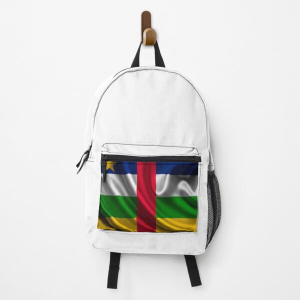Item preview, Central African Republic Flag designed and sold by MrCsStores.